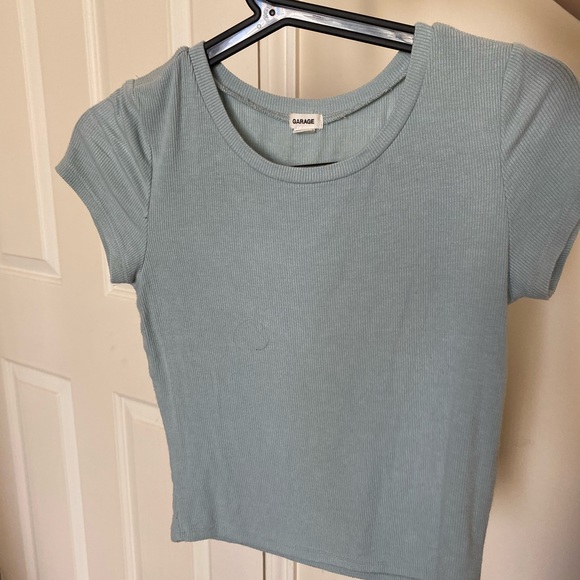 Blue garage tee - Picture 1 of 3